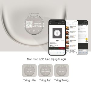 Noi com dien cao tan ap suat kep Cuckoo NHTR0610FB – 1.08L 5 1