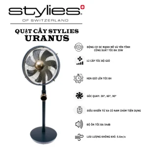 Quạt Cây Stylies Uranus
