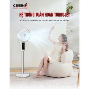 Quạt tuần hoàn CREEN CR-PSM50- DC