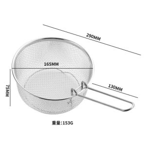 Ro chien inox Chockmen 16cm C440 10