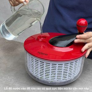 Ro quay rau li tam Kaiyo 5.5L 8