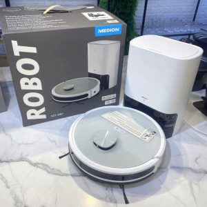 Robot hút bụi MEDION X21 SW Robot hut bui MEDION X21 SW 12
