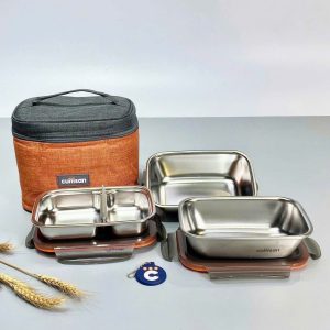 SET 2 HOP CUITISAN TOGO FLORA 3