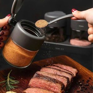 SET 3 LỌ THỦY TINH ĐỰNG GIA VỊ TEWA JAPAN CAO CẤP SET 3 LO THUY TINH DUNG GIA VI TEWA JAPAN CAO CAP 10