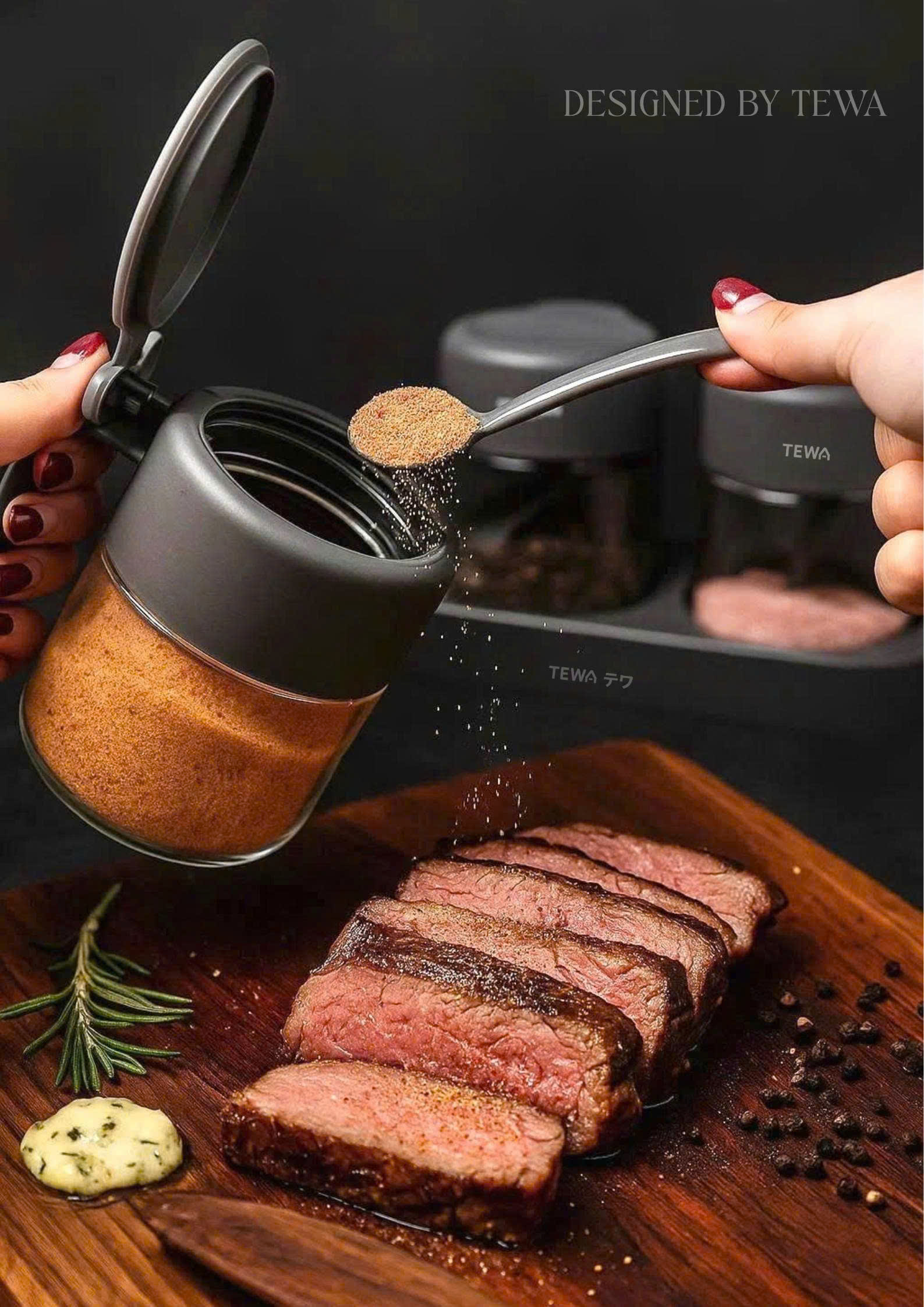 SET 3 LỌ THỦY TINH ĐỰNG GIA VỊ TEWA JAPAN CAO CẤP 10 SET 3 LO THUY TINH DUNG GIA VI TEWA JAPAN CAO CAP 10