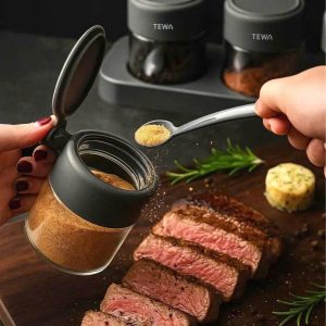 SET 3 LỌ THỦY TINH ĐỰNG GIA VỊ TEWA JAPAN CAO CẤP SET 3 LO THUY TINH DUNG GIA VI TEWA JAPAN CAO CAP 8