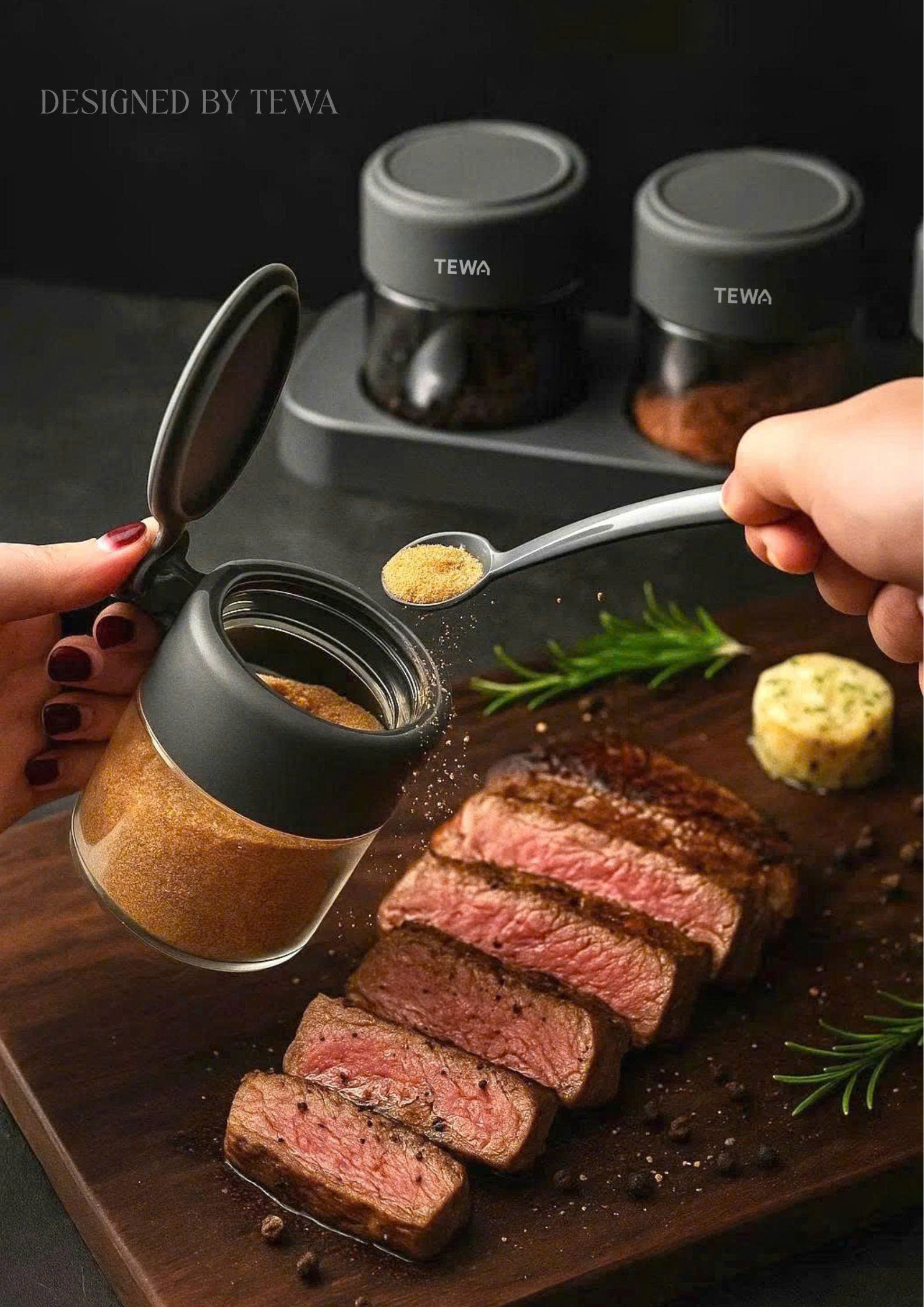 SET 3 LỌ THỦY TINH ĐỰNG GIA VỊ TEWA JAPAN CAO CẤP 8 SET 3 LO THUY TINH DUNG GIA VI TEWA JAPAN CAO CAP 8