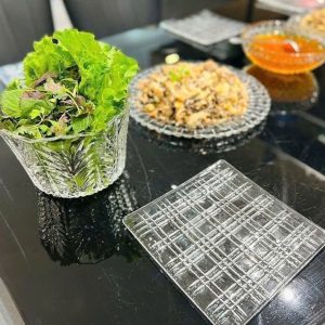 Set 2 Đĩa Vuông Nachtmann 21CM Set 2 Dia Vuong Nachtmann 21CM 5