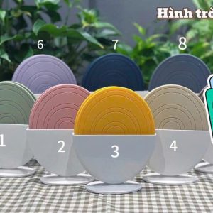 SET 2 MIẾNG LÓT NỒI SALLEMA HÌNH QUẢ TRỨNG