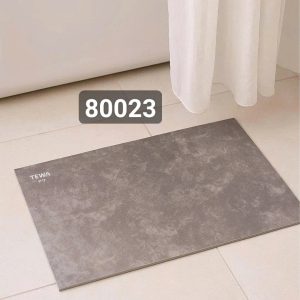 THẢM NANO KHÔ NHANH VÂN XÁM TEWA JAPAN MÃ 80023