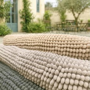 THAM SOI NHUNG TUYET CHENILLE TEWA JAPAN MA 80005 8