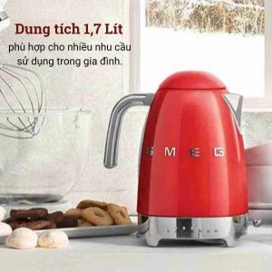 Ấm siêu tốc SMEG KLF04