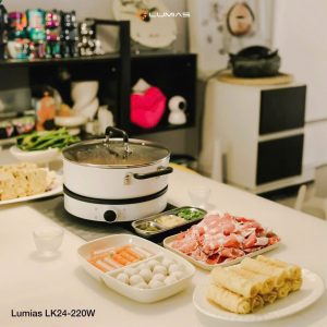 BẾP TỪ ĐƠN LUMIAS LK24-220W