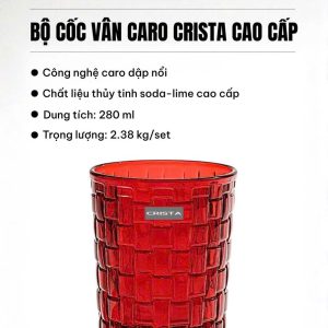 BO 06 COC VAN CARO CRISTA HOME 280ML 11
