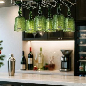 BO 6 LY THUY TINH VAN LUOI CRISTA HOME 240ML 12