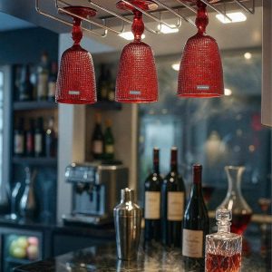 BO 6 LY THUY TINH VAN LUOI CRISTA HOME 240ML 3