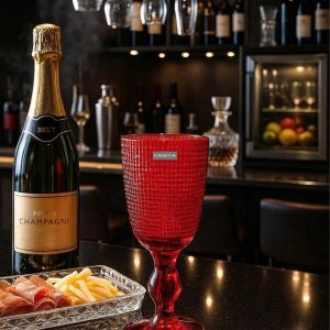 BO 6 LY THUY TINH VAN LUOI CRISTA HOME 240ML 4