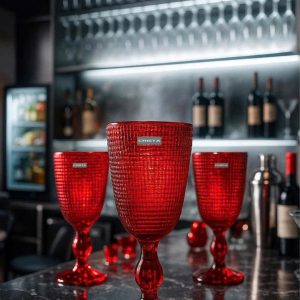 BO 6 LY THUY TINH VAN LUOI CRISTA HOME 240ML 7