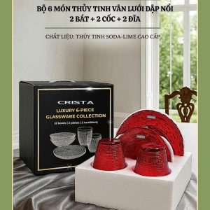 BO 6 MON THUY TINH VAN LUOI DAP NOI CRISTA HOME 3