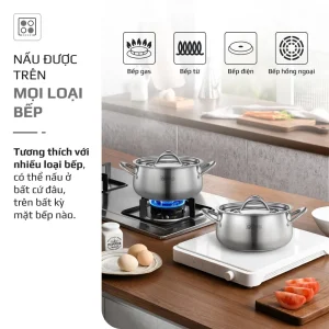 BỘ NỒI INOX OLIVO CHEF’S PREMIUM BO NOI INOX OLIVO CHEFS PREMIUM 2