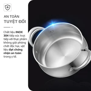 BỘ NỒI INOX OLIVO CHEF’S PREMIUM BO NOI INOX OLIVO CHEFS PREMIUM 5