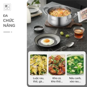 BỘ NỒI INOX OLIVO CHEF’S PREMIUM BO NOI INOX OLIVO CHEFS PREMIUM 9