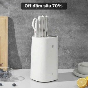 Bộ 6 Dao Zwilling kèm Hộp Tiệt Trùng