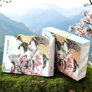 Bộ Khăn Tắm và Khăn Mặt NEZUMI Nhật Bản