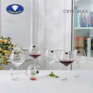 Bộ Ly Vang 6 Chiếc Bohemia Viola 570ml