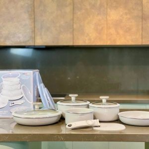 Bộ nồi 13 món Berlinger Haus Sahara Collection