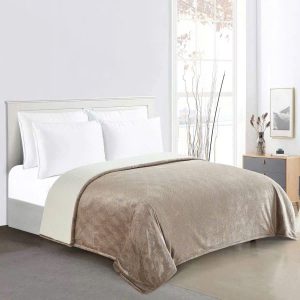 CHĂN LÔNG CỪU MONTE JARDIN