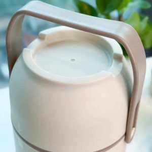 Cặp lồng cơm 3 ngăn Silver Lunch Box Cap long com 3 ngan Silver Lunch Box 6