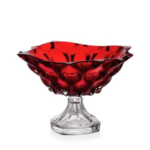 Chân bồng pha lê Bohemia Samba 30cm