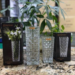 LỌ HOA PHA LÊ CAO CẤP NACHTMANN BOSSA NOVA 20CM