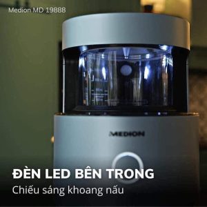 MÁY LÀM SỮA HẠT MEDION MD 19888 MAY LAM SUA HAT MEDION MD 19888 5
