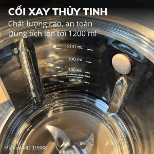 MÁY LÀM SỮA HẠT MEDION MD 19888 MAY LAM SUA HAT MEDION MD 19888 6