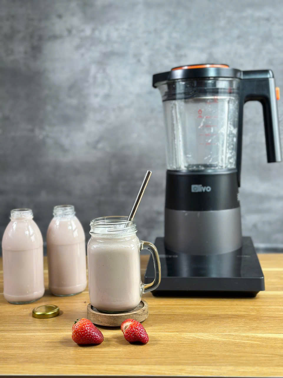 MÁY LÀM SỮA HẠT OLIVO X24 PRO 1 MAY LAM SUA HAT OLIVO X24 PRO 1