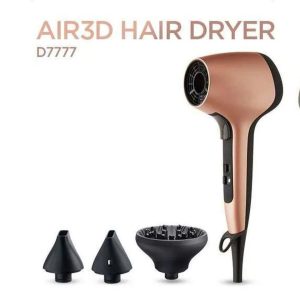 MÁY SẤY TÓC REMINGTON AIR3D DRYER BRONZE D7777