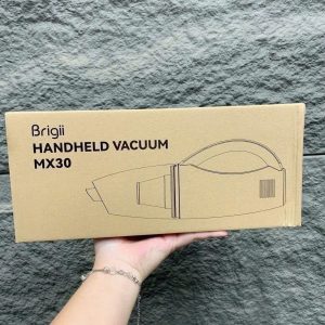 May hut bui cam tay Brigii MX30 8