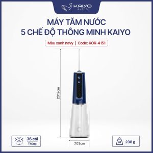 May tam nuoc 5 che do thong minh Kaiyo KOR 415 23