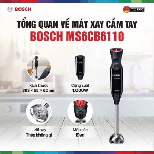 May xay cam tay Bosch MS6CB6110 2