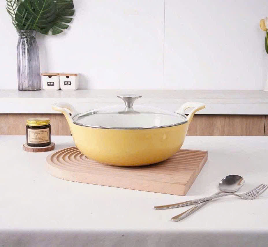 NỒI CHẢO GANG GKÖCH