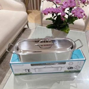 NỒI HẤP CÁ ĐA NĂNG KITCHENCRAFT 45CM