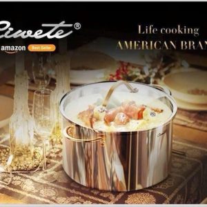 NỒI INOX CIWETE ROYAL KNIGHT 22CM