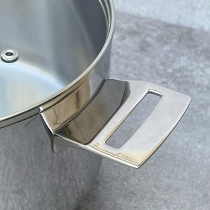 Noi duc inox 3 lop day lien Kaiyo size 20cm KIC 3376 15