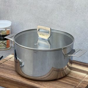 Noi duc inox 3 lop day lien Kaiyo size 20cm KIC 3376 2
