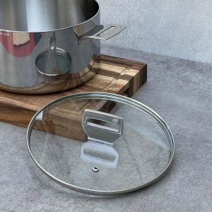 Noi duc inox 3 lop day lien Kaiyo size 20cm KIC 3376 6