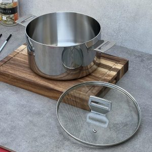 Noi duc inox 3 lop day lien Kaiyo size 20cm KIC 3376 7
