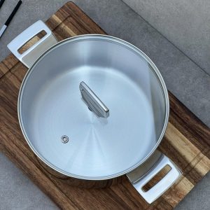 Noi duc inox 3 lop day lien Kaiyo size 20cm KIC 3376 8