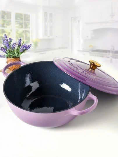 Nồi gang đa năng Happiness 26cm